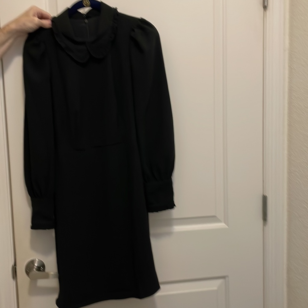 J.Crew Black Dress. 00. BNWT